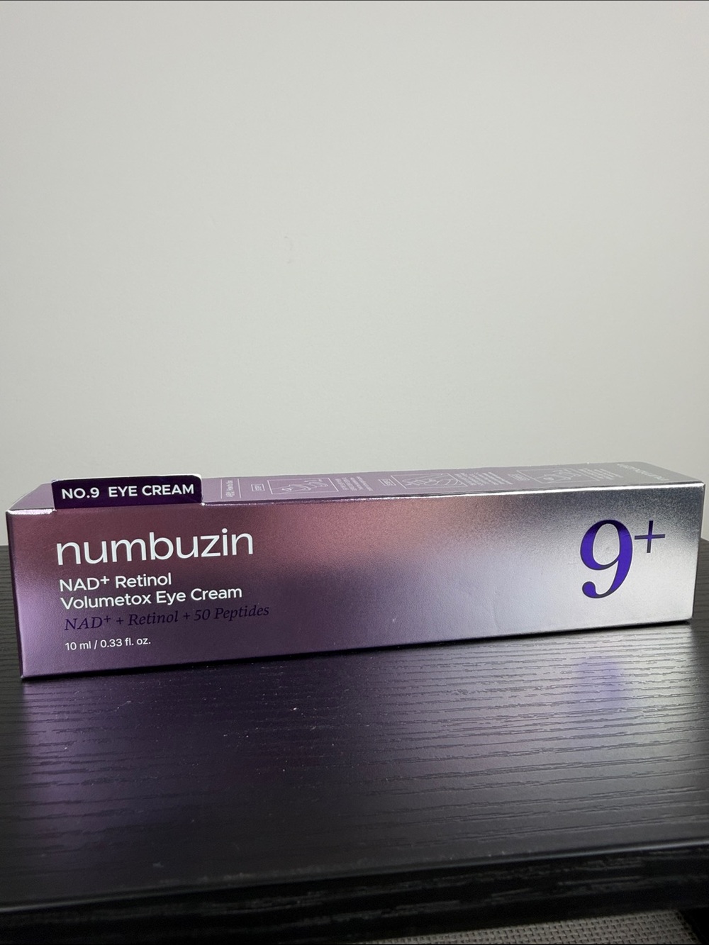 NEW Numbuzin 9+ NAD+ Retinol Volumetox Eye Cream 10 ml